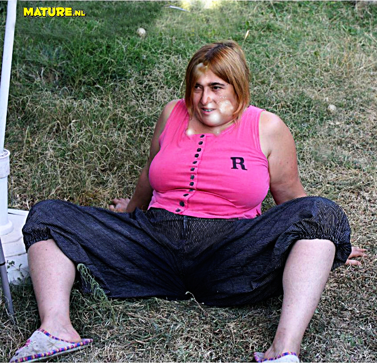 Maryelle Tillie chubby pornstar facialized public parc Maryelle Tillie chubby pornstar facialized public parc