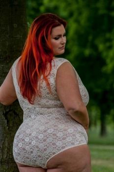 A young man falls for a SSBBW ebony goddess