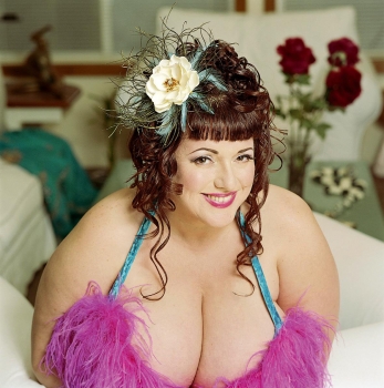 I would say the boobs are about right.